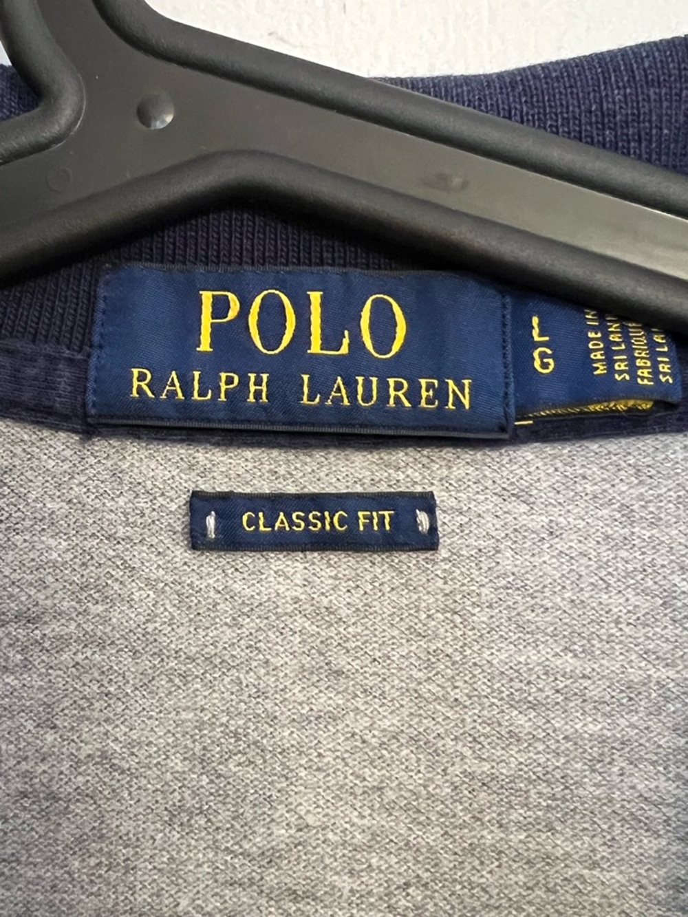 Polo Ralph Lauren Classic Fit Shield‎ Polo Shirt Size L - Picture 3 of 8